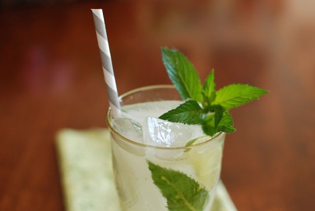 Homemade Gingerale