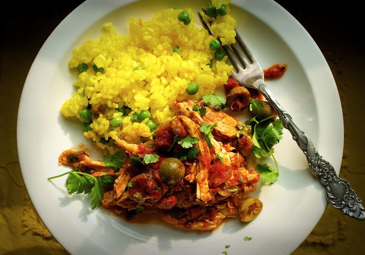 Chicken Fricassee