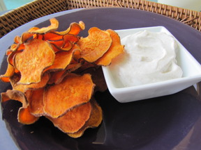Sweet Potato Chips