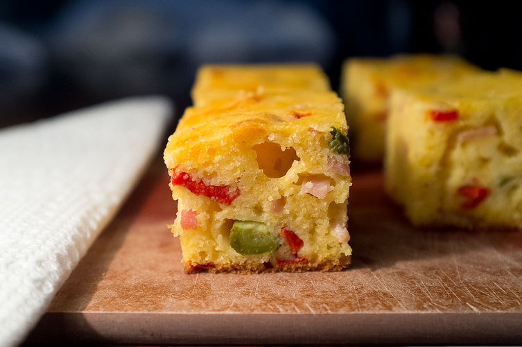 Jeweled Cornbreads