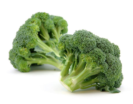 Roasted broccoli with lemon and parmesan