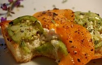 Grilled Goat Cheese Sandwich