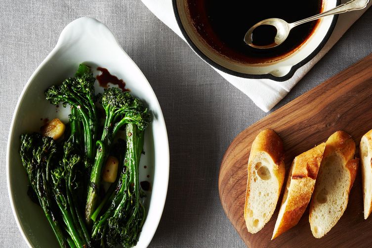 Rapini with Vin Cotto on Food52