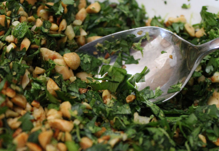 Thai Gremolata