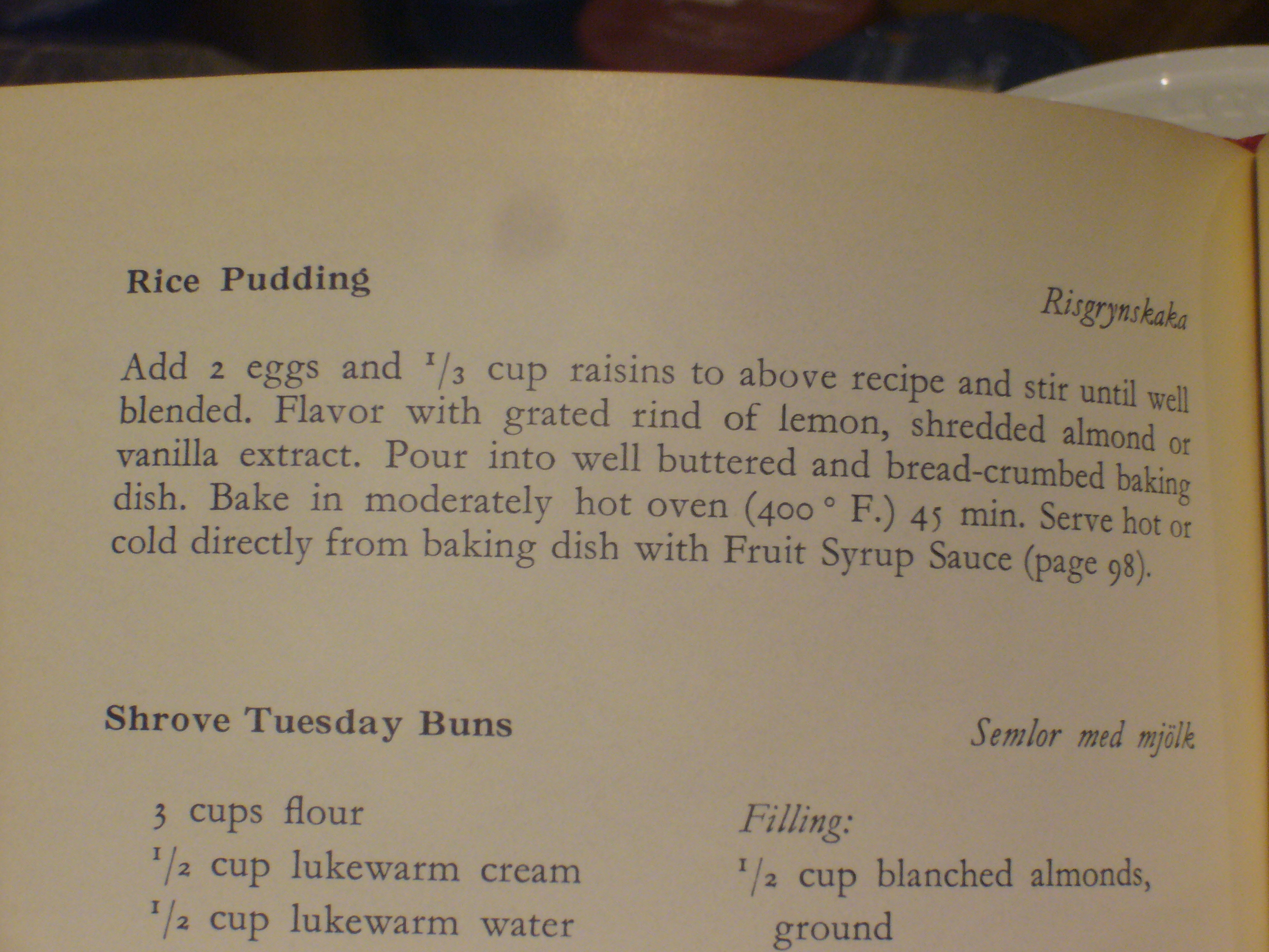 Swedish Christmas Porridge
