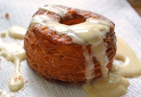 Homemade Cronuts (Croissoughnuts?)
