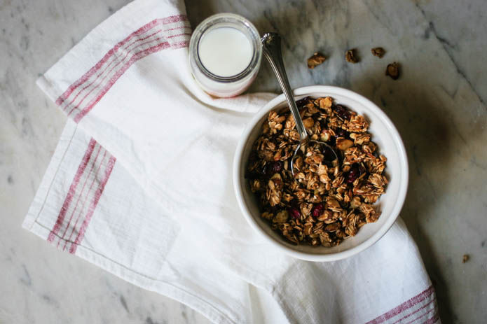 Homemade Granola