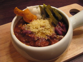 Championship Elk Chili