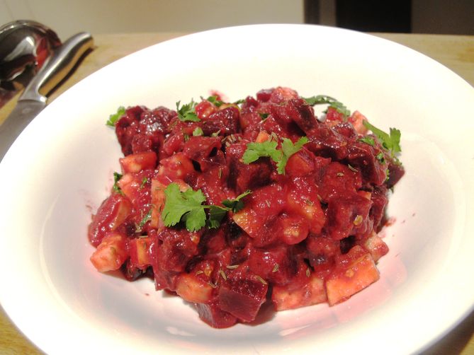 Inner warm Beetroot