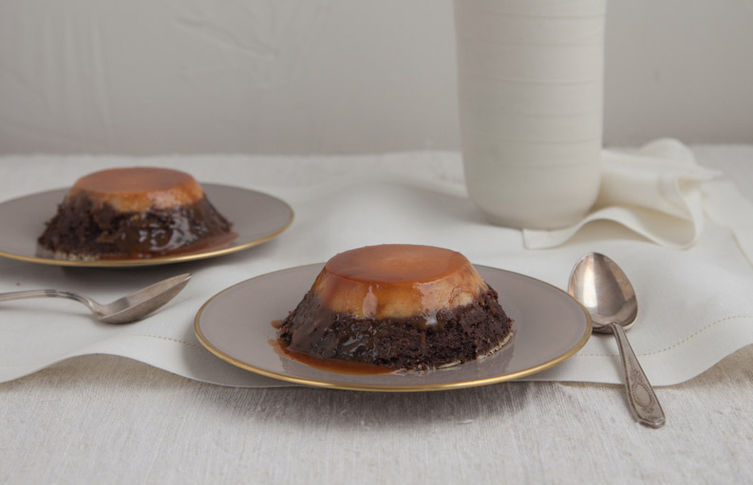 Impossible Chocoflan