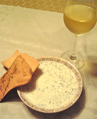 Cervelle de Canut (Fresh Cheese with Fines Herbes)