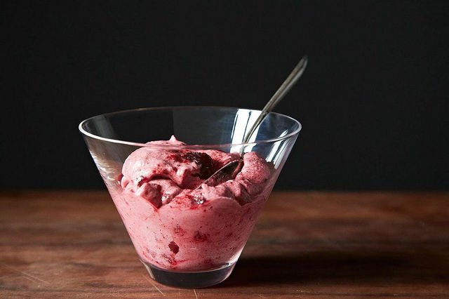 Blackberry Fluff