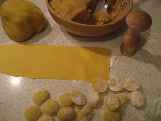 ANOLINI - STUFFED ITALIAN PASTA