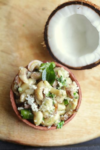 Tender Cashew Nut Stir Fry