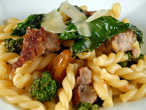 Gemelli-with-sausage1