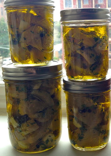 Carciofi sott'olio