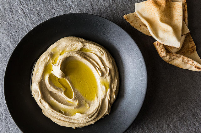 Yotam Ottolenghi & Sami Tamimi's Basic Hummus