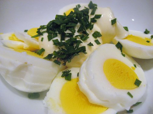 Tarragon Egg Salad