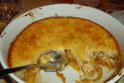 (Maybe the World's Best) Peach Cobbler