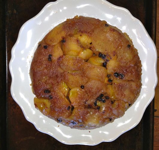 Gravenstein Tarte Tatin