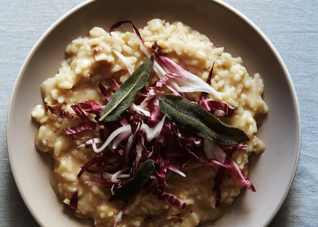 Risotto con Salvia e Noce