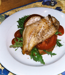 (The Real) Fillet of Fish Sandwich