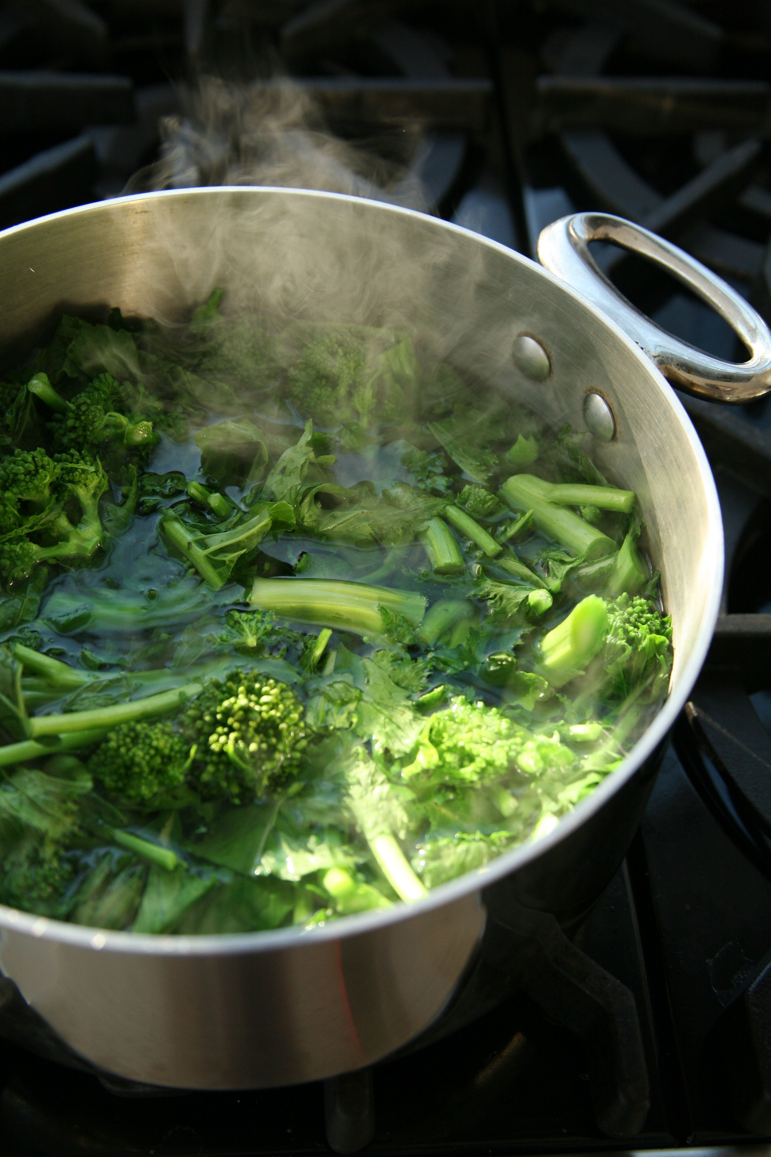 Take the Bitter with the Sweet Broccoli Rabe