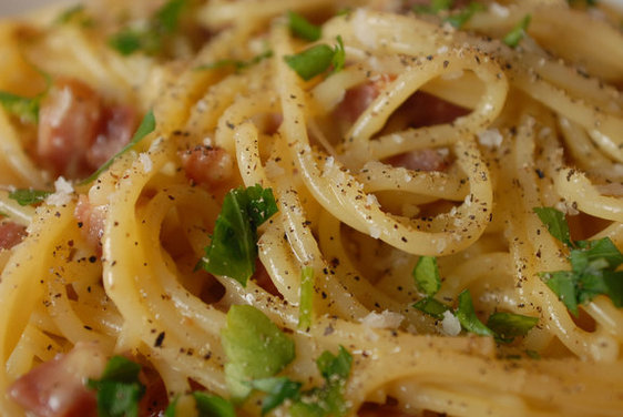 Spaghetti Carbonara