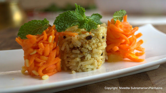 Tamarind rice