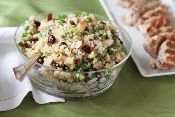 Sweet and Crunchy Quinoa Salad