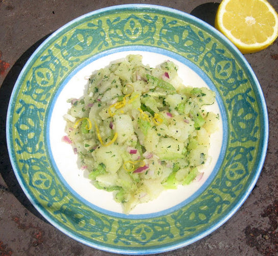 Greek Potato Salad