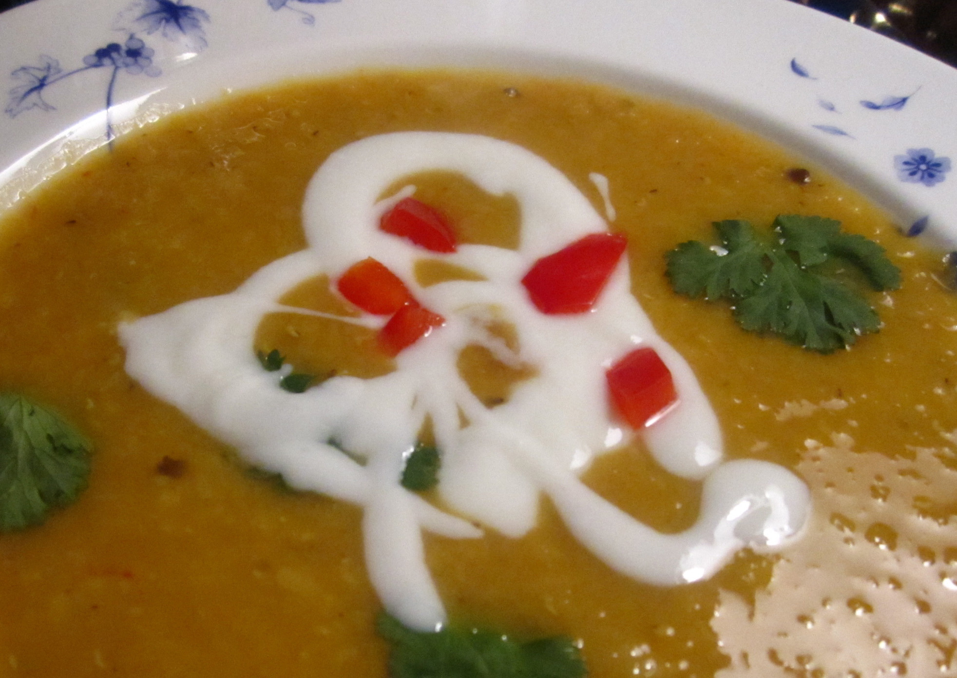 Simple Lentil Soup in the Pakistani Manner
