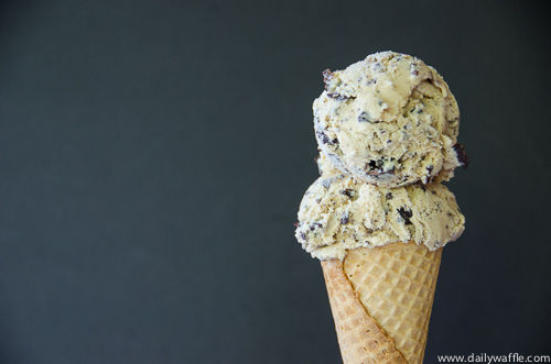 Cold Drip Coffee Chip Ice Cream