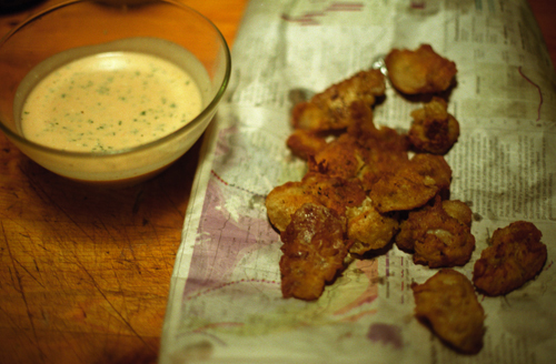 Fried Oysters