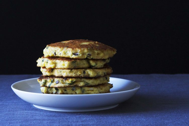Summer Corn Cakes