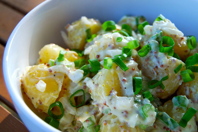 A Simple Potato Salad