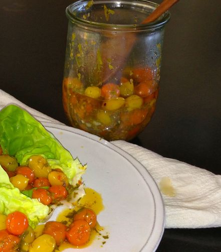 Cherry Tomato Remoulade