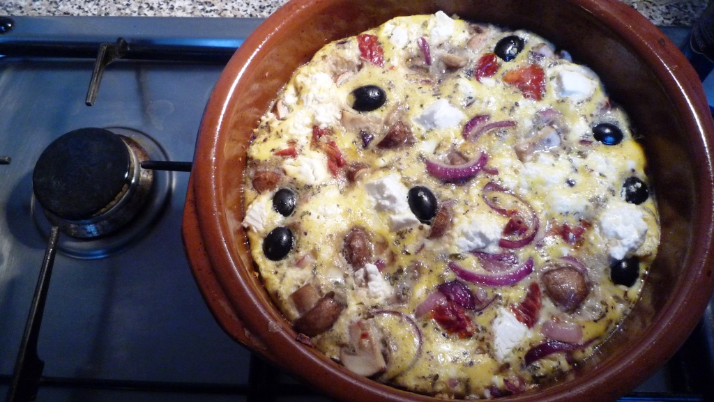 Dreamy Greek Eggs