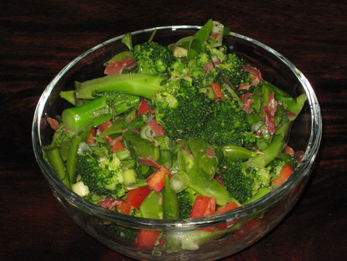 Picnic Broccoli Salad Lightened Up