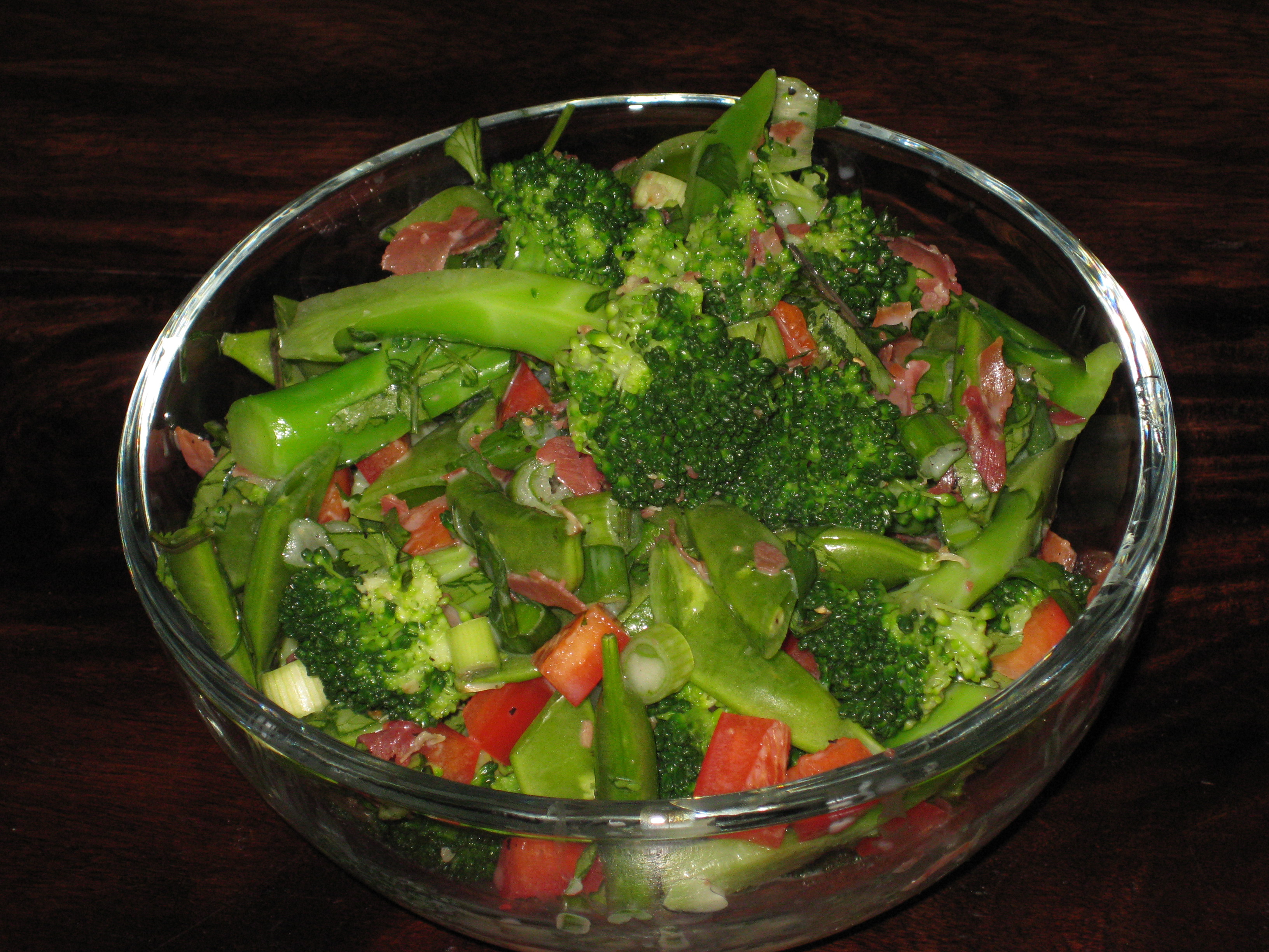 Picnic Broccoli Salad Lightened Up