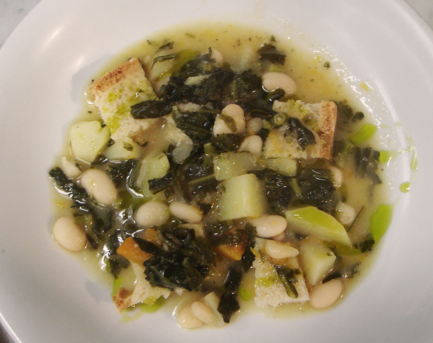 Tuscan Broccoli Rabe Winter Soup