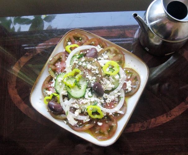 Horitaki (Greek Salad)