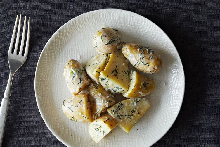 Dill Pickle Potato Salad