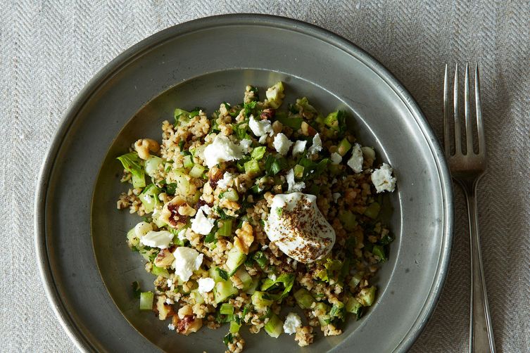 Celery and Za’atar Tabouli
