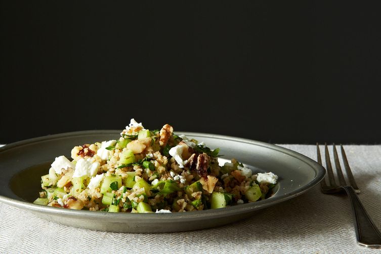 Celery and Za’atar Tabouli