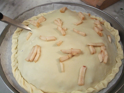 Tuscan Ricotta and Broccoli Rabe Pie - Erbazzone