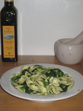 Broccoli Rabe and Orecchiette