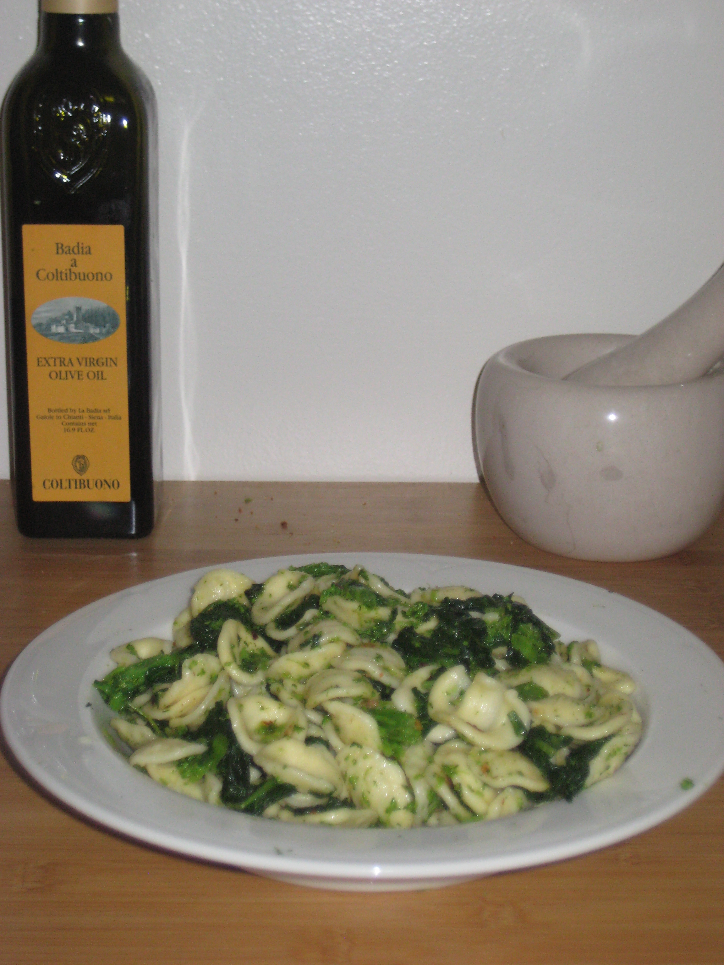 Broccoli Rabe and Orecchiette