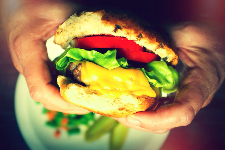 The Grilled Lake House Burger