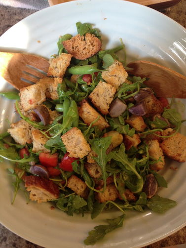 Panzanella in Nice